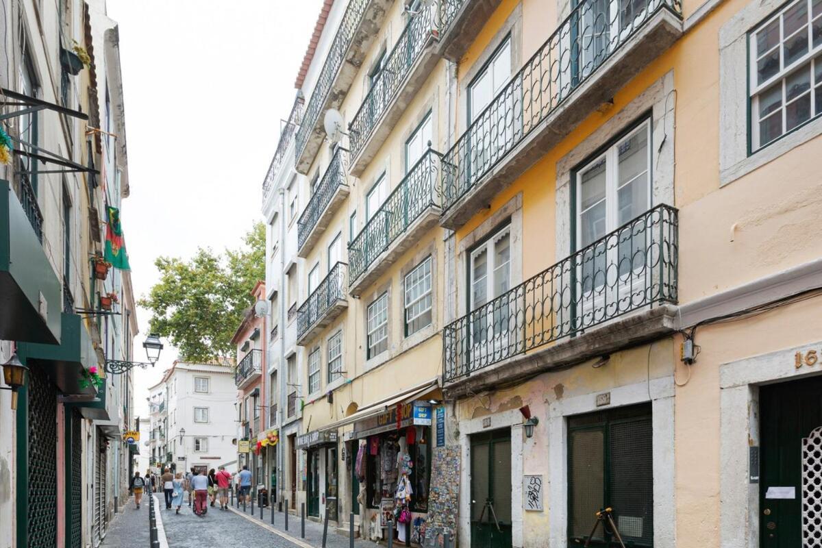 Apartment Stunning 1 Bedroom Near Alfama Lissabon
